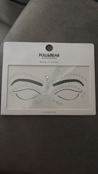 Adornos Faciales Brillantes Pull&Bear