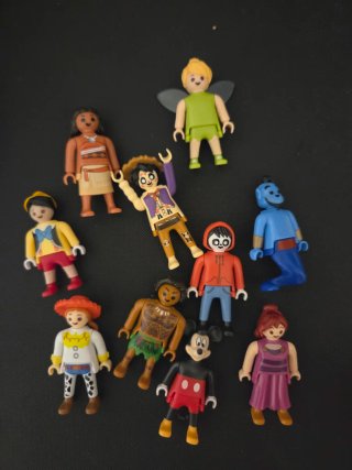 Set de 10 Figuras Kinder Playmobil