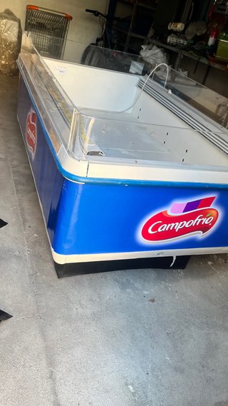 Cámara Frigorífica Expositora