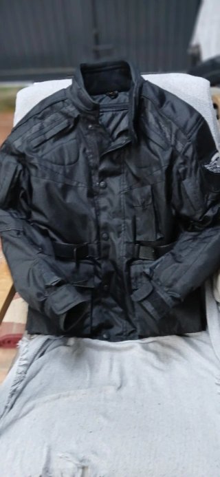 Traje Moto Cordura Negro