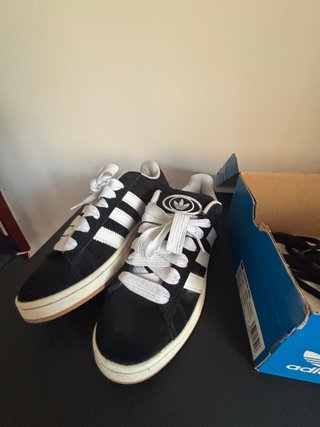 Adidas Campus Negras Talla 44.5