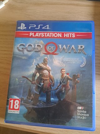 God of War PS4 (PlayStation 4) Hits