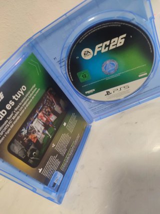 Juego EA Sports FC 26 para PS5