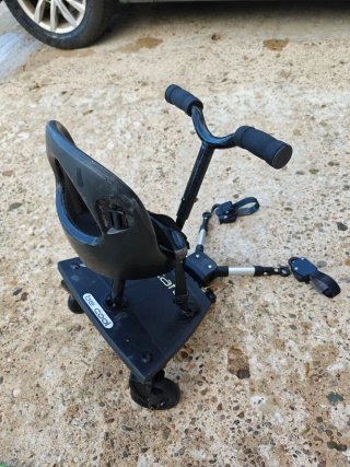 Patinete con Asiento Be Cool