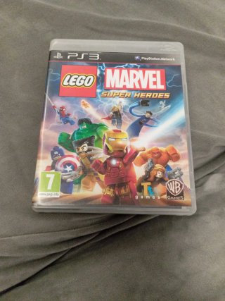 LEGO Marvel Super Heroes PS3