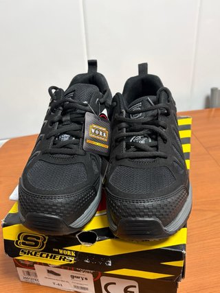 Zapatos seguridad Skechers Work Malad II Comp Toe