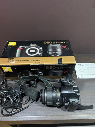 Nikon D60 Kit 18-55mm VR