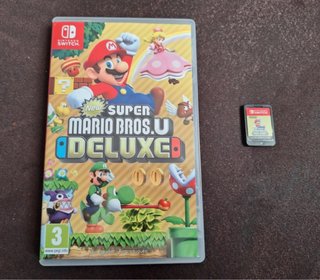 Super Mario Bros. U Deluxe Nintendo Switch