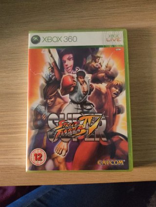 Super Street Fighter IV (Xbox 360) PAL UK