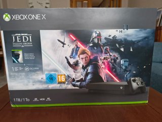 Xbox One X con 7 juegos