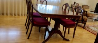 Conjunto de Sala de Jantar Clássico