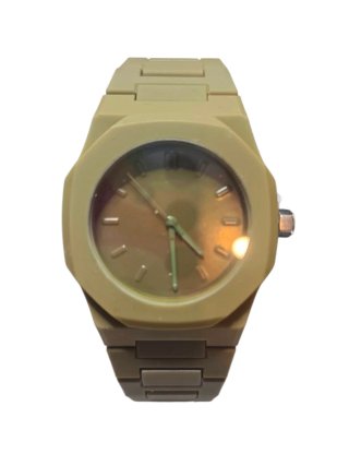 Reloj Unisex Beige
