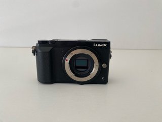 Fotocamera 4K Panasonic Lumix DMC-GX80 Nero