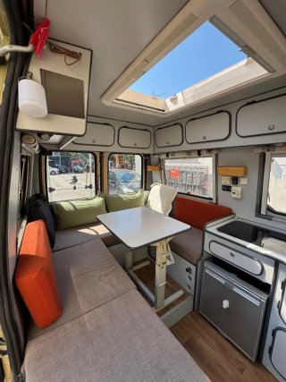 Campervan FIAT Ducato Maxi 1995 2.5TDI