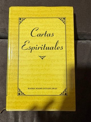 Libro de cartas espirituales