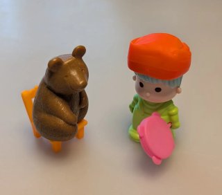 Pin y Pon Pinypon Vintage. Zíngaro 2294.