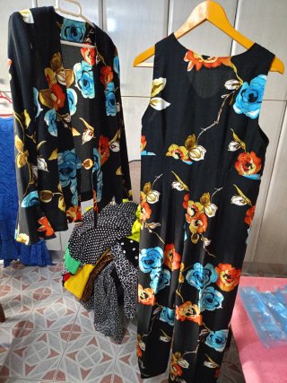 Mono de Mujer Estampado Floral