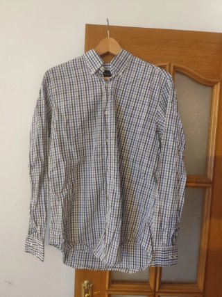 Camisa Massimo Dutti Cuadros