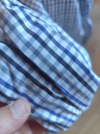 Camisa Massimo Dutti Cuadros