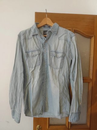 Camisa Massimo Dutti Cuadros