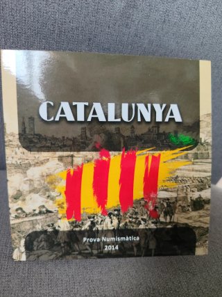 Set Euros Catalunya 2014