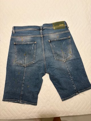 Bermudas Vaqueras Zara