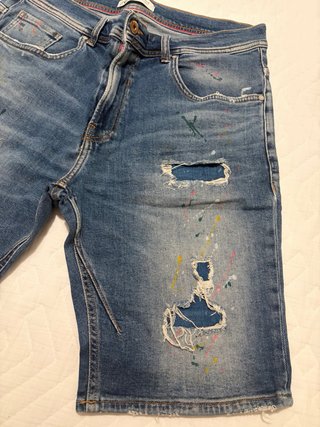Bermudas Vaqueras Zara