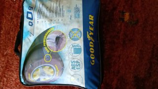 Cadenas textiles Goodyear 185/65 R15