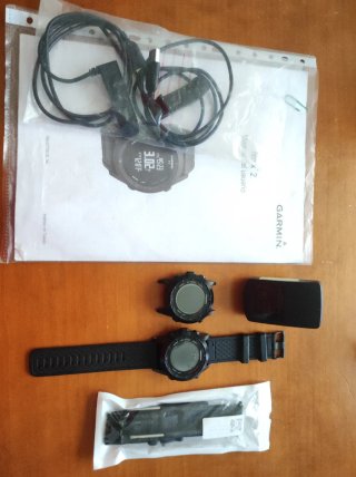 2 Garmin Fénix 2 para piezas o reparar