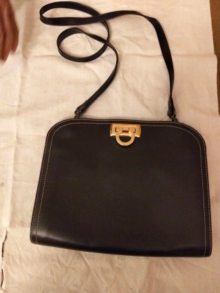 Bolso de fiesta negro