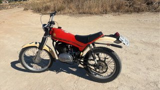 Montesa Cota 74 Trial itv papeles revision  Perfec