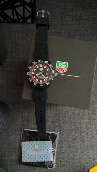 Reloj TAG Heuer  formula 1 Negro y Rojo