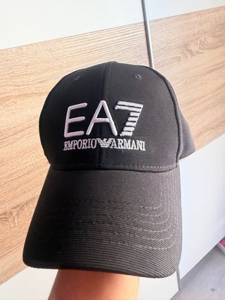 Gorra EA7 Emporio Armani Negra