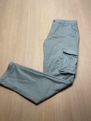 Pantalón Cargo Silbon Verde Talla 40