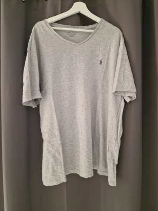 Camiseta Polo Ralph Lauren Gris
