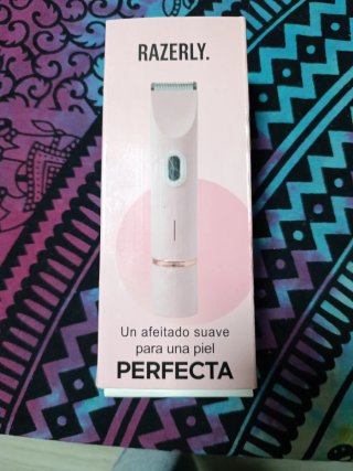 Razerly Depiladora Eléctrica