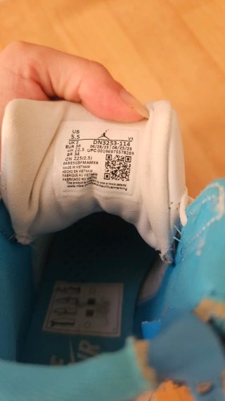Nike Air Jordan 1 Elevate High Azul/Blanco