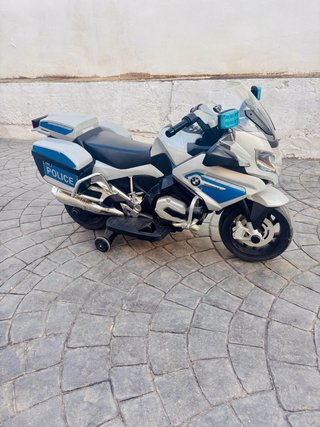 Moto de batería infantil BMW Policía
