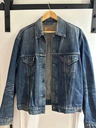 Chaqueta Levi's Azul