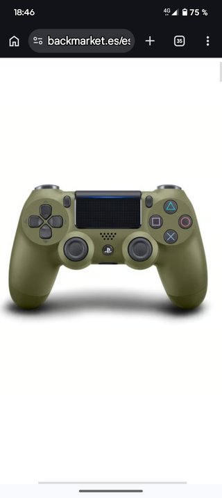 Sony PS4 Slim 1TB Negra.Mando DShock oficial COBRE