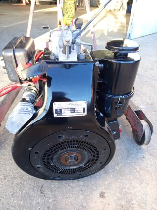 Motor Lombardini 4LD 820