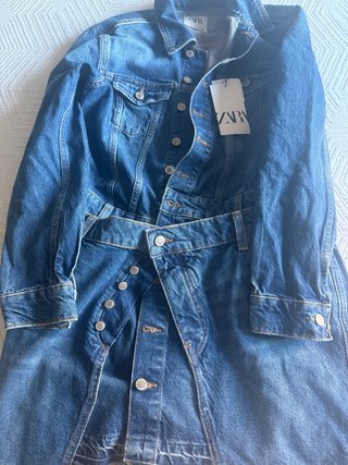 Vestido vaquero Zara Woman sin estrenar