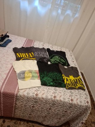 Lote 6 Camisetas Hombre Manga Corta