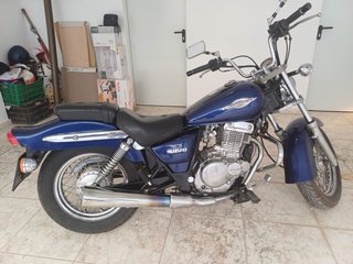Suzuki Marauder 250cc