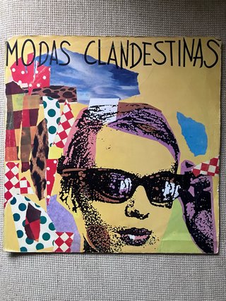 Vinilo Modas Clandestinas - Quitamanchas