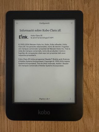 Kobo Clara - Lector de libros electrónico