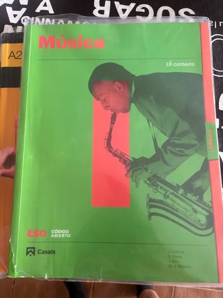 Libro Música ESO Música
