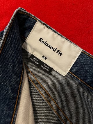 Vaqueros rectos Hombre talla L (34/32)