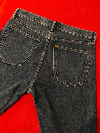 Vaqueros rectos Hombre talla L (34/32)