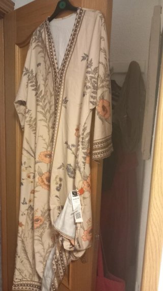 Vestido SHEIN estampado floral talla única